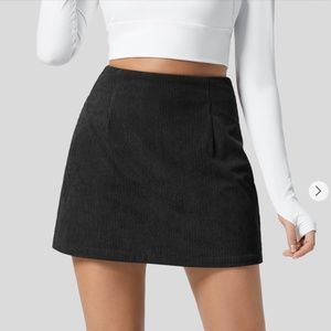 Corduroy skirt